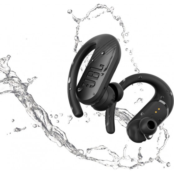 JBL Endurance Peak II In-ear Bluetooth Handsfree Μαύρο  JBL Endurance Peak II In-ear Bluetooth Handsfree Μαύρο