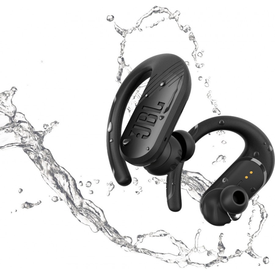JBL Endurance Peak II In-ear Bluetooth Handsfree Μαύρο  JBL Endurance Peak II In-ear Bluetooth Handsfree Μαύρο
