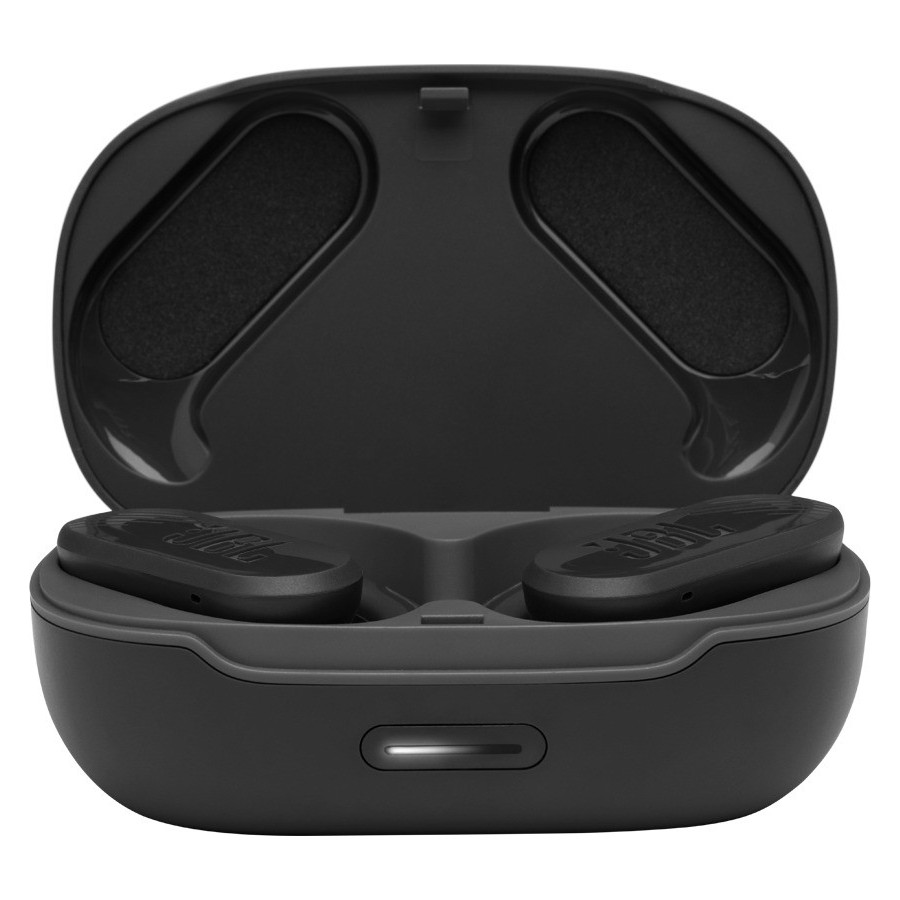 JBL Endurance Peak II In-ear Bluetooth Handsfree Μαύρο  JBL Endurance Peak II In-ear Bluetooth Handsfree Μαύρο