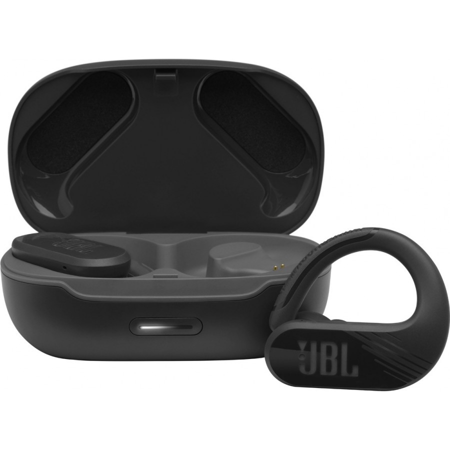 JBL Endurance Peak II In-ear Bluetooth Handsfree Μαύρο  JBL Endurance Peak II In-ear Bluetooth Handsfree Μαύρο