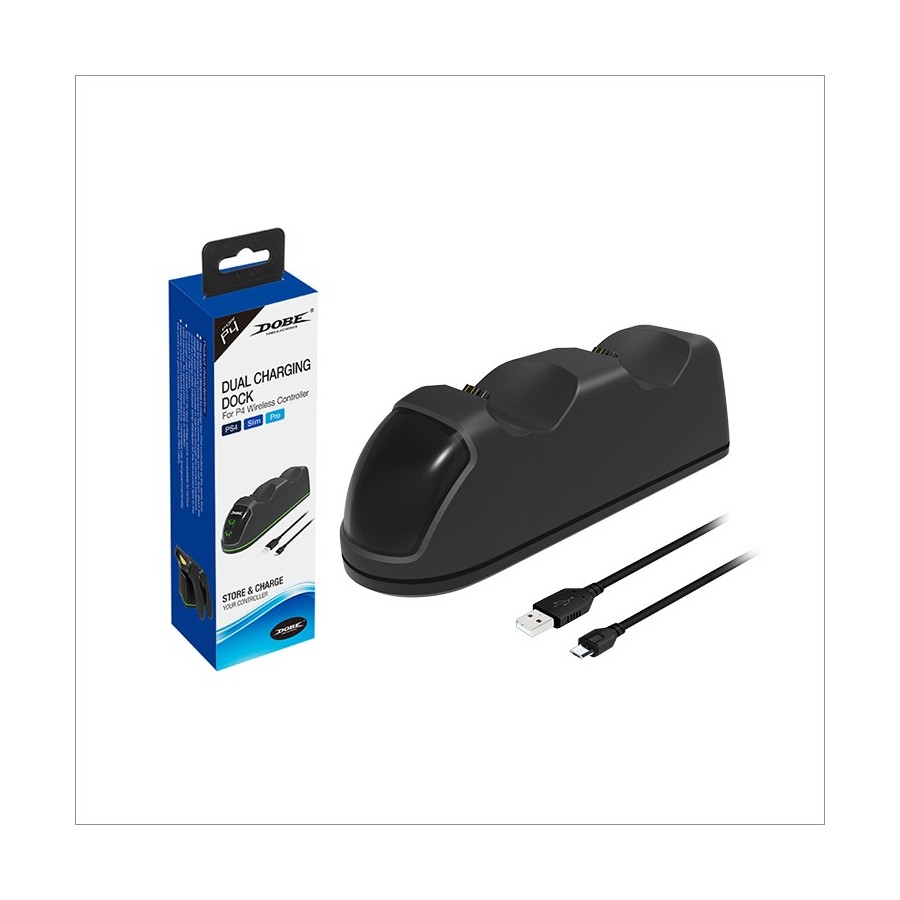 PS4 Controller Dual Charging Dock TP4-1781