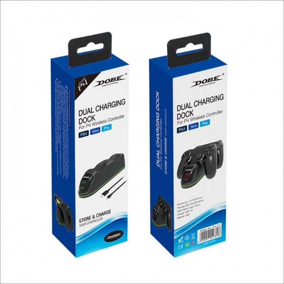 PS4 Controller Dual Charging Dock TP4-1781