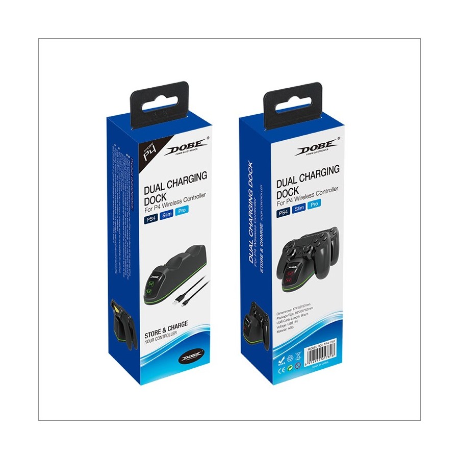 PS4 Controller Dual Charging Dock TP4-1781