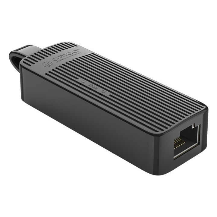 ORICO αντάπτορας USB 3.0 σε ethernet UTK-U3, 1 Gbps, μαύρο