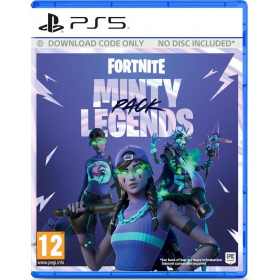 Fortnite: The Minty Legends Pack PS5 Game