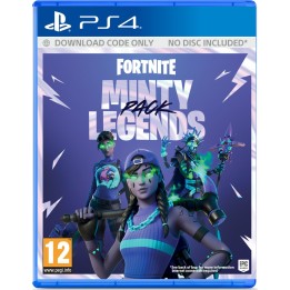 Fortnite: The Minty Legends Pack PS4 Game