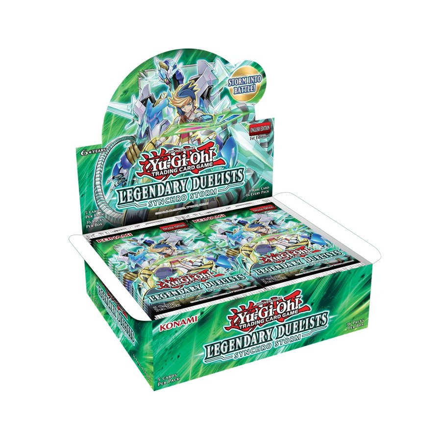 LEGENDARY DUELISTS 8 SYNCHRO STORM BOOSTER DISPLAY(KON849293)