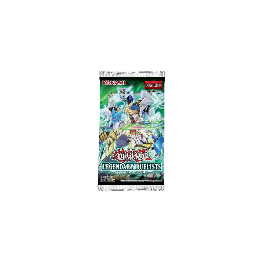 LEGENDARY DUELISTS 8 SYNCHRO STORM BOOSTER DISPLAY(KON849293)