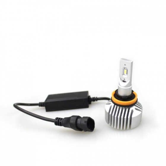 Heleco Λάμπα Led H8/H9/H11 Lexy Canbus // 3 έτη εγγύηση