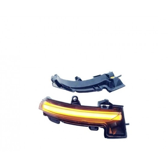 DYNAMIC LED ΦΛΑΣ ΚΑΘΡΕΠΤH ΦΙΜΕ SKODA OCTAVIA 3/VW T-CROSS