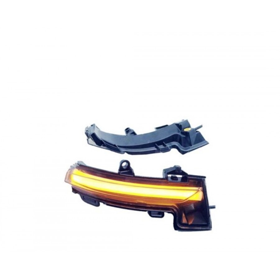 DYNAMIC LED ΦΛΑΣ ΚΑΘΡΕΠΤH ΦΙΜΕ SKODA OCTAVIA 3/VW T-CROSS