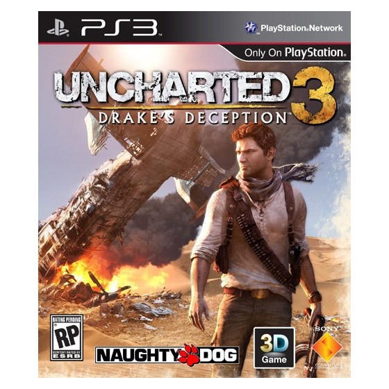 Uncharted 3: Drake's Deception (Eng) Αγγλικό Μενού με Αγγλικούς υπότιτλους (Eng) Αγγλικό PS3 Game