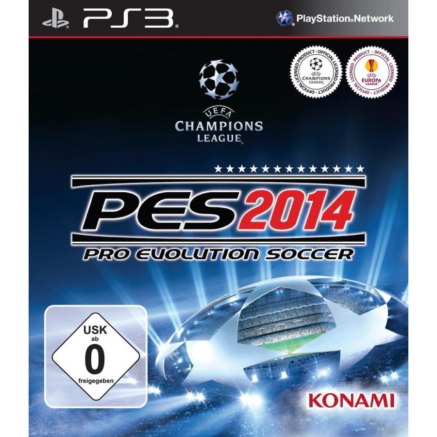 PRO EVOLUTION SOCCER 2014 GR-ΕΛΛΗΝΙΚΟ PS3 GAMES