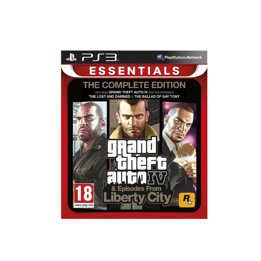 Grand Theft Auto: Episodes From Liberty City PS3 GAME
