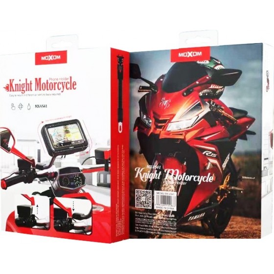 Βάση μηχανής/scooter MOXOM MX-VS41 Knigt (170mm X 90mm) για Smartphones