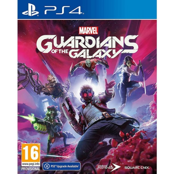 Marvel's Guardians of the Galaxy PS4 Game