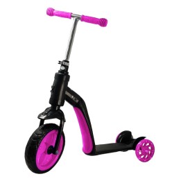 Πατίνι 2 σε 1 BIKE-0038, πολυμορφικό, ροζ