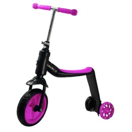 Πατίνι 2 σε 1 BIKE-0038, πολυμορφικό, ροζ