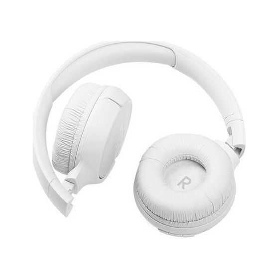 JBL Tune 510BT Ασύρματα On Ear Ακουστικά Λευκά (JBLT510BTWHTEU)