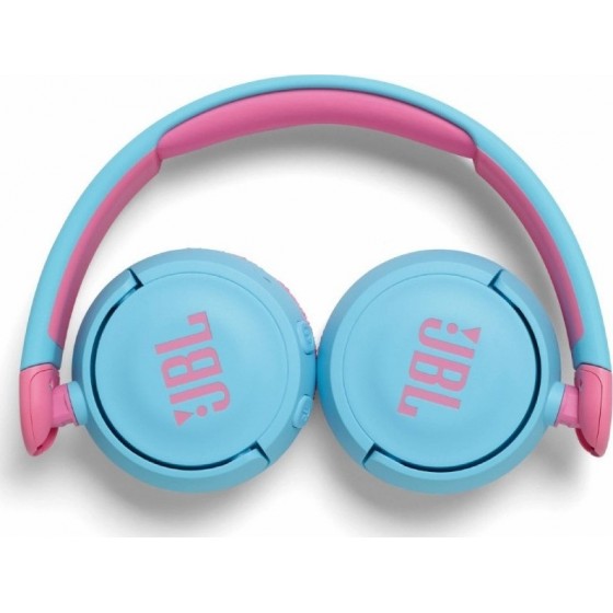 JBL JR310BT Ασύρματα On Ear Παιδικά Ακουστικά Μπλε Wireless - Blue (JBLJR310BTBLU)