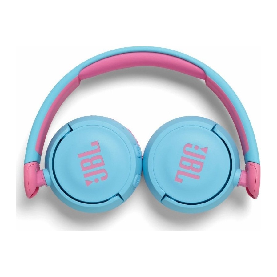 JBL JR310BT Ασύρματα On Ear Παιδικά Ακουστικά Μπλε Wireless - Blue (JBLJR310BTBLU)