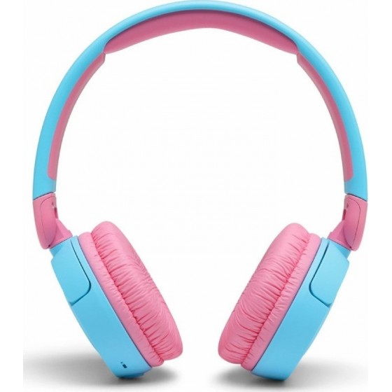 JBL JR310BT Ασύρματα On Ear Παιδικά Ακουστικά Μπλε Wireless - Blue (JBLJR310BTBLU)