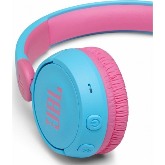 JBL JR310BT Ασύρματα On Ear Παιδικά Ακουστικά Μπλε Wireless - Blue (JBLJR310BTBLU)
