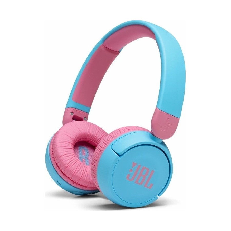 JBL JR310BT Ασύρματα On Ear Παιδικά Ακουστικά Μπλε Wireless - Blue (JBLJR310BTBLU)