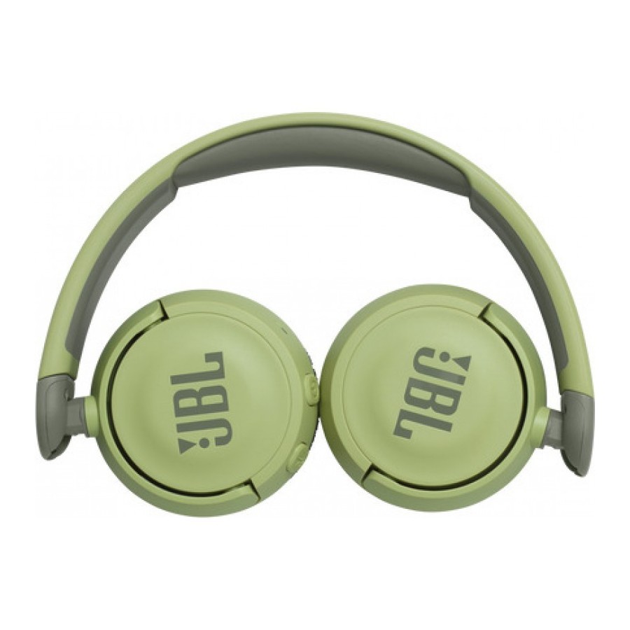 JBL JR310BT Green Wireless On-Ear Safe Listening Headphones For Kids (JBLJR310BTGRN)