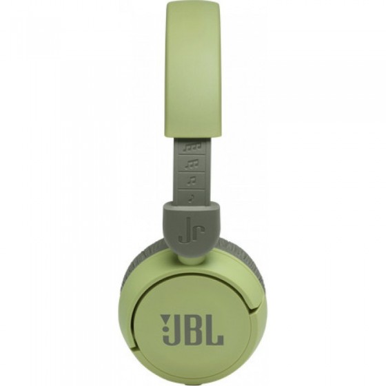 JBL JR310BT Green Wireless On-Ear Safe Listening Headphones For Kids (JBLJR310BTGRN)