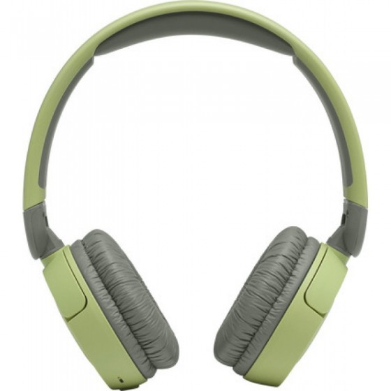 JBL JR310BT Green Wireless On-Ear Safe Listening Headphones For Kids (JBLJR310BTGRN)