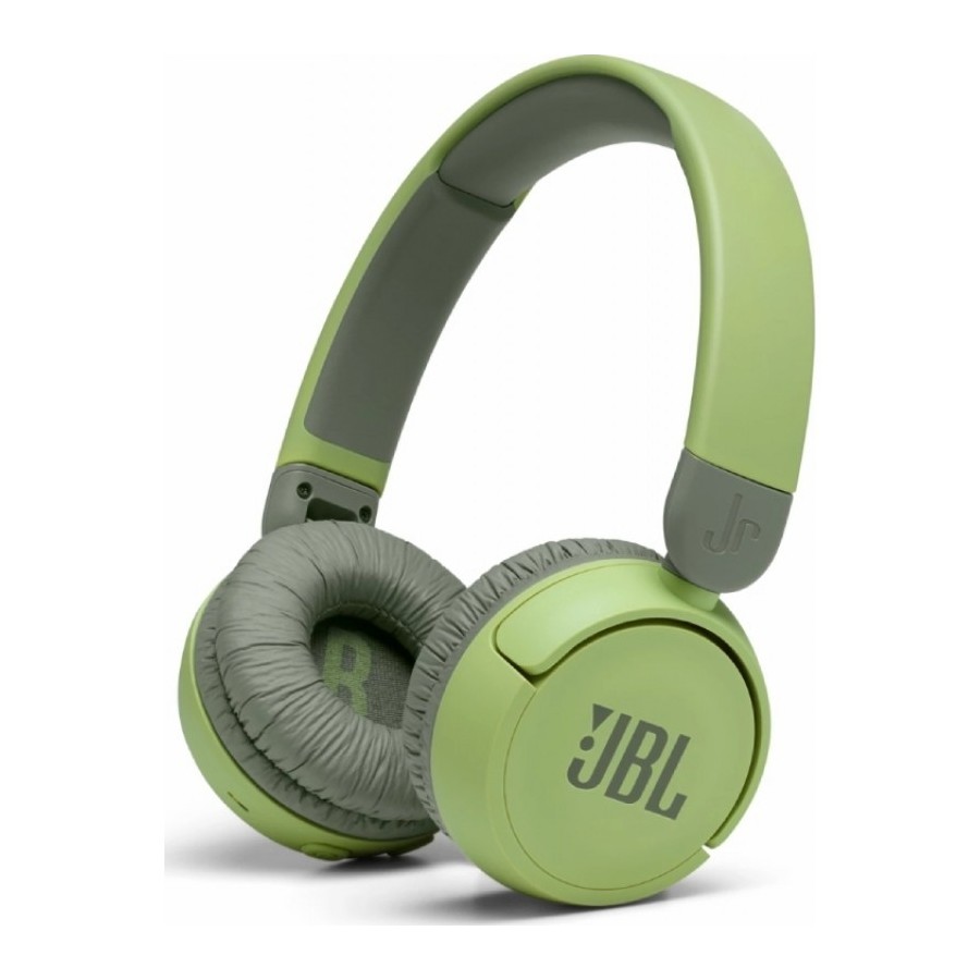 JBL JR310BT Green Wireless On-Ear Safe Listening Headphones For Kids (JBLJR310BTGRN)