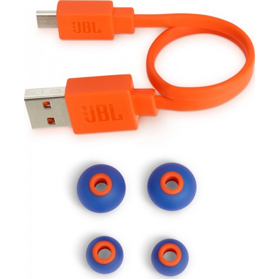 JBL Tune 110BT In-ear Bluetooth Handsfree Μπλε - Blue (JBLT110BTBLU)