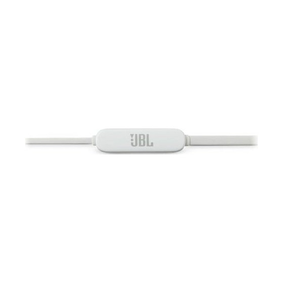JBL T110BT In Ear Bluethoth Headphones 3-button Mic/Remote (White) (JBLT110BTWHT)