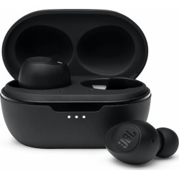 JBL Tune 115TWS In-ear Bluetooth Handsfree Μαύρο- Black (JBLT115TWSBLK)