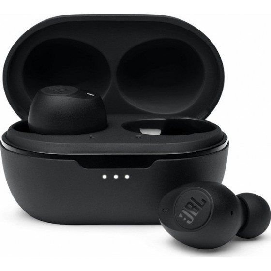 JBL Tune 115TWS In-ear Bluetooth Handsfree Μαύρο- Black (JBLT115TWSBLK)