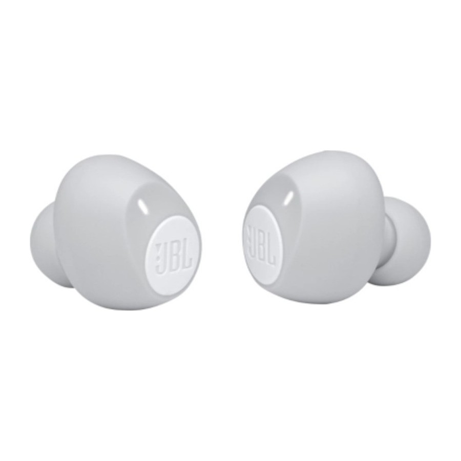JBL Tune 115TWS In-ear Bluetooth Handsfree Λευκό-White (JBLT115TWSWHT)