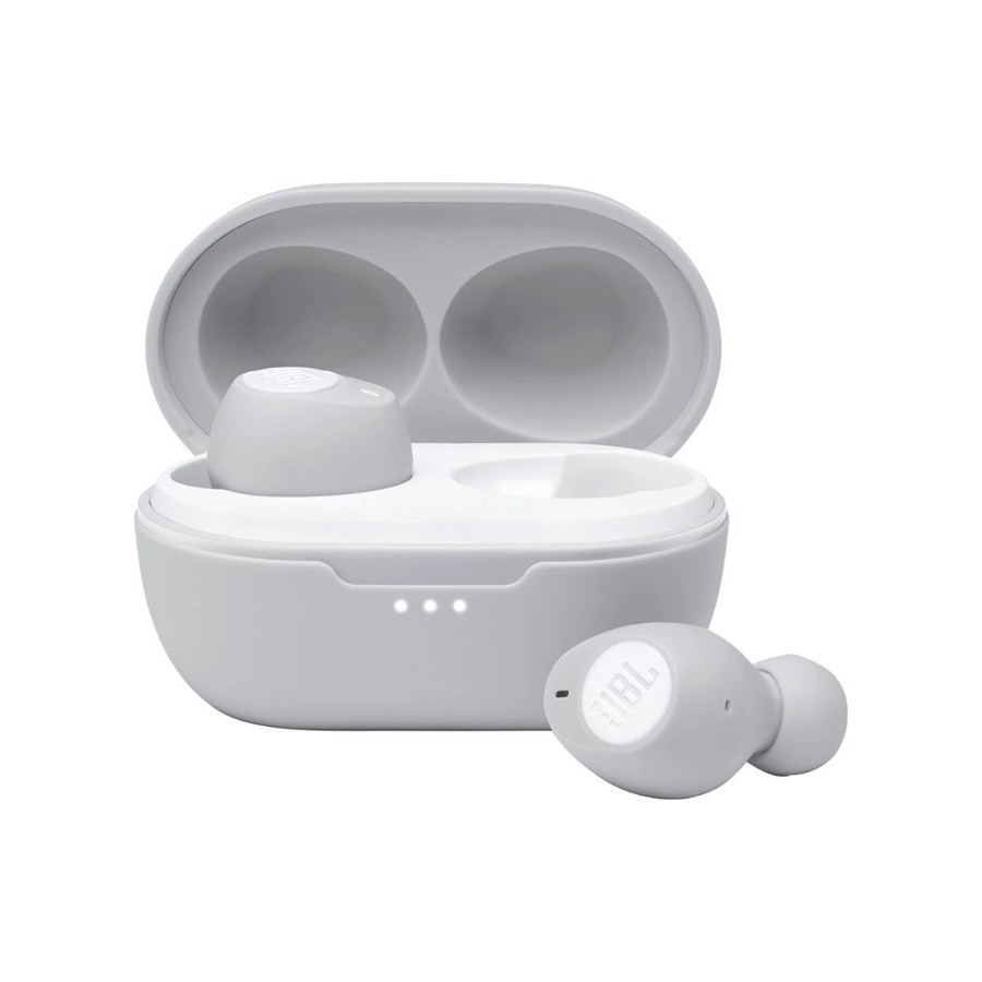 JBL Tune 115TWS In-ear Bluetooth Handsfree Λευκό-White (JBLT115TWSWHT)