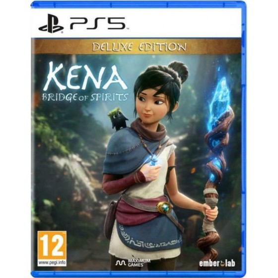 Kena Bridge Of Spirits Deluxe Edition PS5 Game  Kena Bridge Of Spirits Deluxe Edition PS5 Game