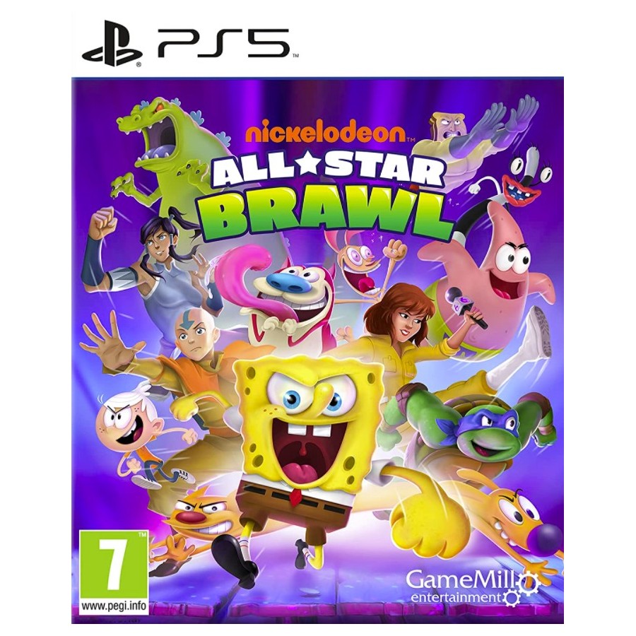 Nickelodeon: All Star Brawl PS5 Game