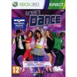LETS DANCE WITH MEL B KINECT XBOX 360