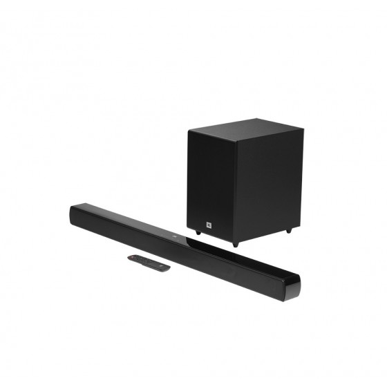 JBL SB-170 Soundbar 220W 2.1 με Ασύρματο Subwoofer και Τηλεχειριστήριο Μαύρο