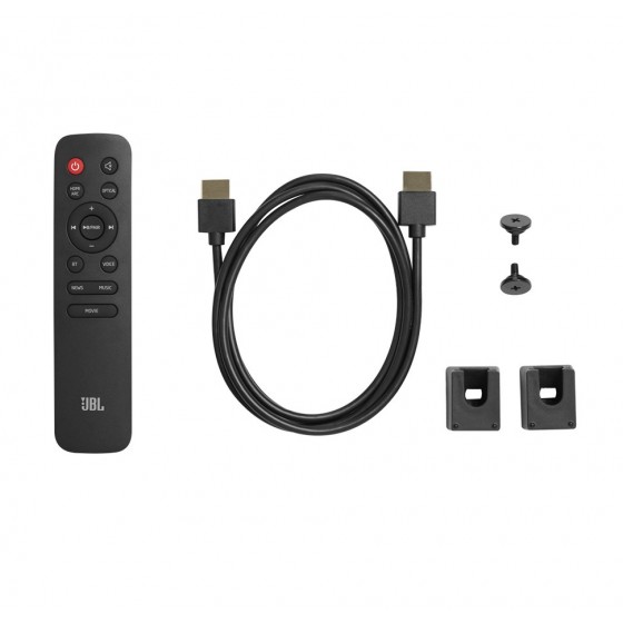 JBL SB-170 Soundbar 220W 2.1 με Ασύρματο Subwoofer και Τηλεχειριστήριο Μαύρο