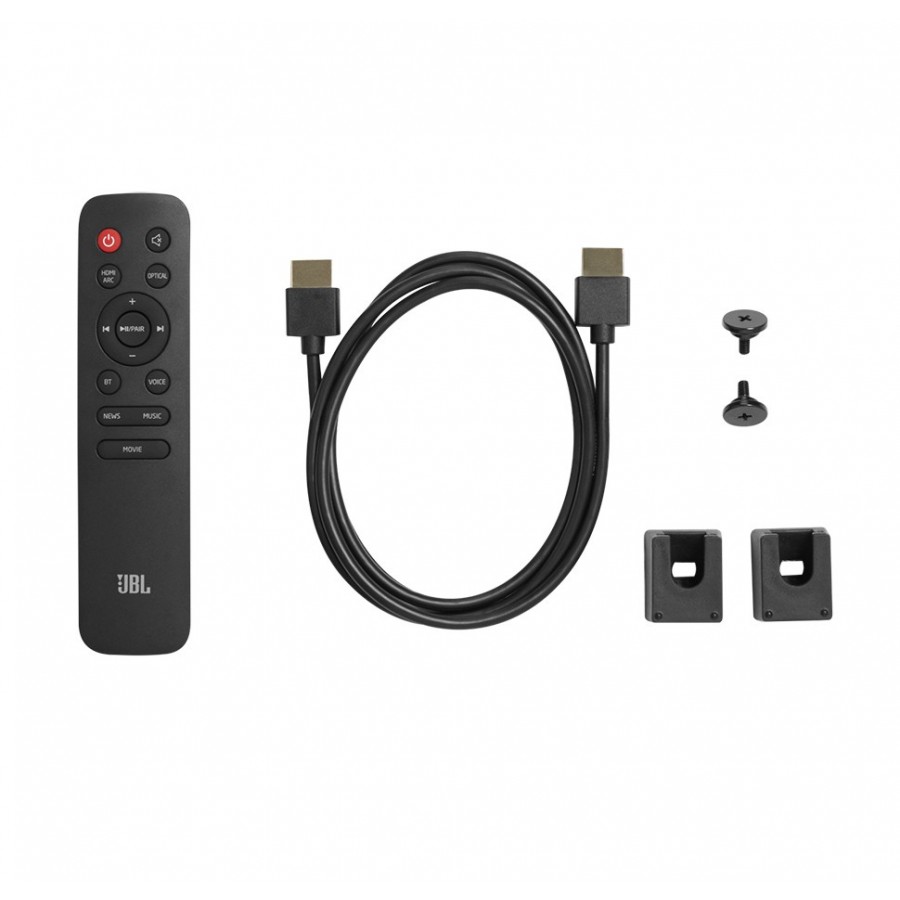 JBL SB-170 Soundbar 220W 2.1 με Ασύρματο Subwoofer και Τηλεχειριστήριο Μαύρο