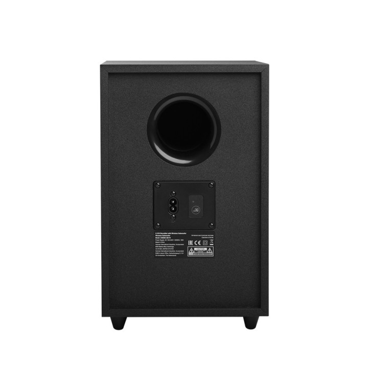 JBL SB-170 Soundbar 220W 2.1 με Ασύρματο Subwoofer και Τηλεχειριστήριο Μαύρο