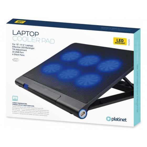 Platinet laptop cooler pad PLCP6FB