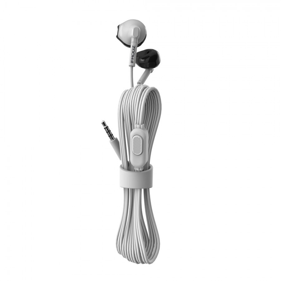 iFrogz Audio InTone EarBuds with Mic - White