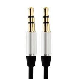 Earldom Cable 3.5mm male - 3.5mm male 1m (et-aux15) Μαύρο