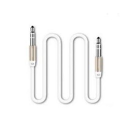 Remax Cable 3.5mm male - 3.5mm male 2.0m White (18269)