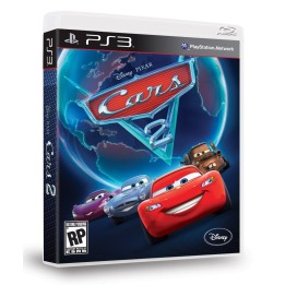 Pixar Cars 2 The Video Game 3D PS3